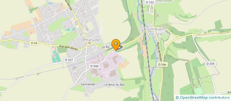 localisation de l'entreprise 3 J F  DIEPPE