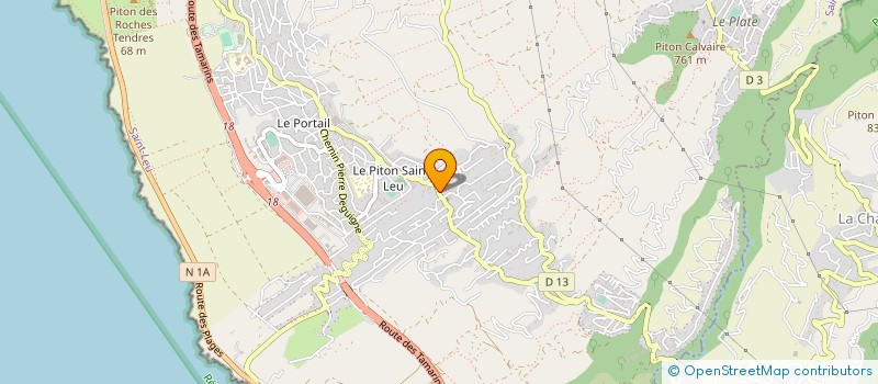 localisation de l'entreprise 3 J-YSF à SAINT-LEU