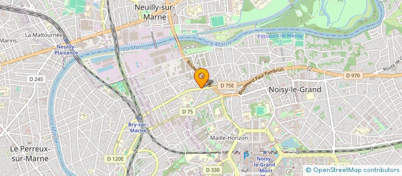 localisation de l'entreprise 3 JPV à NOISY-LE-GRAND