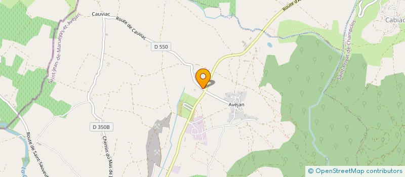 localisation de l'entreprise 3 K VIDEO SURVEILLANCE A VOTRE SERVICE  SAINT-JEAN-DE-MARUEJOLS-ET-AVEJAN