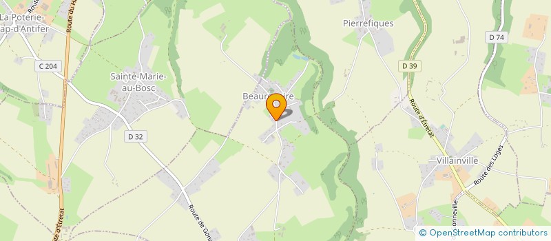 localisation de l'entreprise 3 L  BEAUREPAIRE