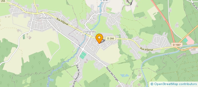 localisation de l'entreprise 3 L  UXEGNEY