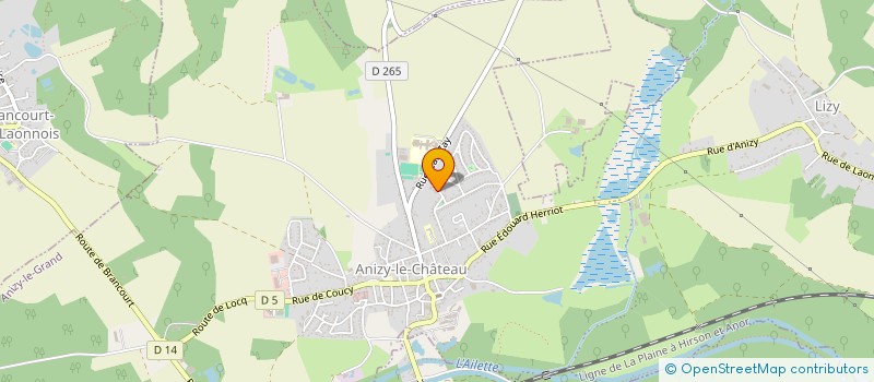 localisation de l'entreprise 3 LB GRIFFON à ANIZY-LE-GRAND