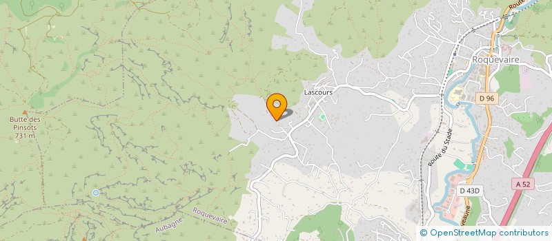 localisation de l'entreprise 3 LES TROIS ROIS  ROQUEVAIRE