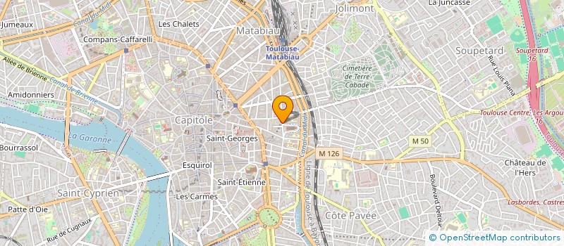 localisation de l'entreprise 3 LLL à TOULOUSE