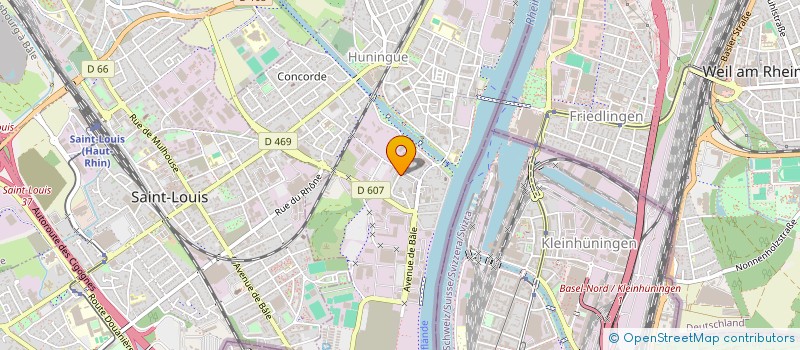 localisation de l'entreprise 3 LYS ASSURANCES & FINANCE  HUNINGUE