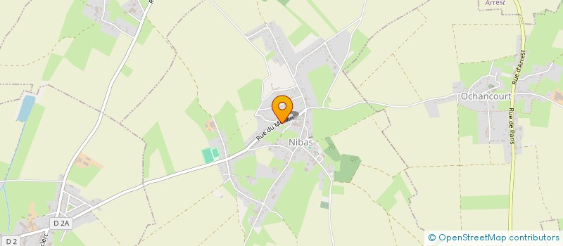 localisation de l'entreprise 3 MA  FRIVILLE-ESCARBOTIN