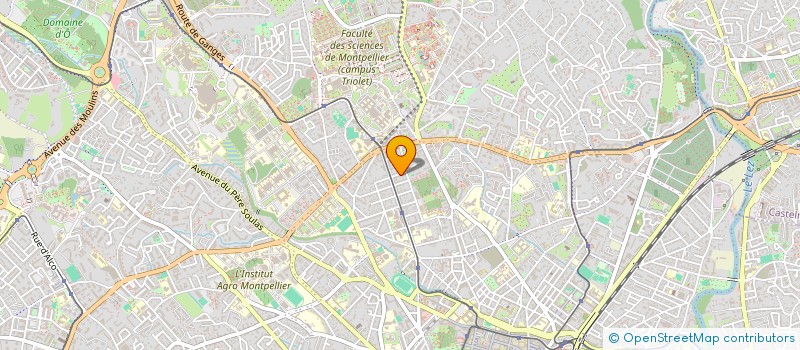 localisation de l'entreprise 3 MA à MONTPELLIER