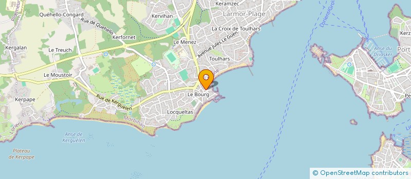 localisation de l'entreprise 3 MA'LICE  LARMOR-PLAGE