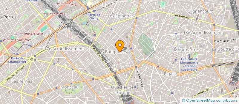 localisation de l'entreprise 3 MACARONS  PARIS