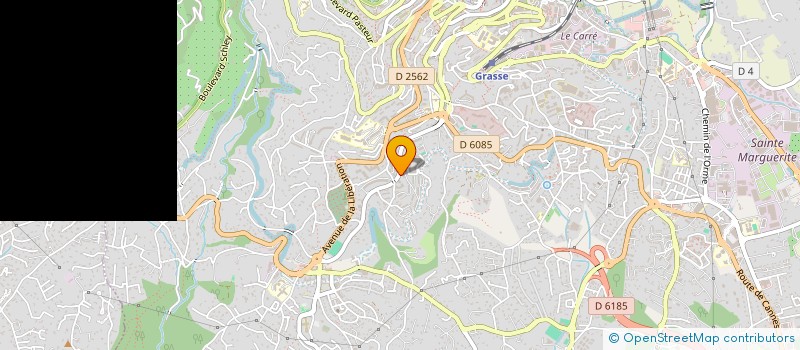 localisation de l'entreprise 3 MAD COACHING à GRASSE