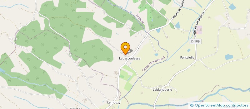 localisation de l'entreprise 3 MAGNIFIQUES GENERATIONS  SAINT-AMANS-DE-PELLAGAL