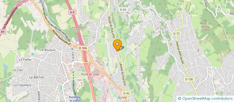 localisation de l'entreprise 3 MAITRES CARRES  LIMONEST