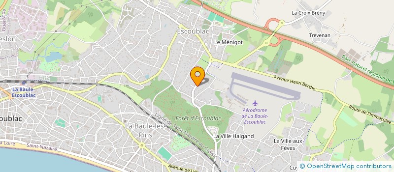 localisation de l'entreprise 3 MARCILLY à LA BAULE-ESCOUBLAC