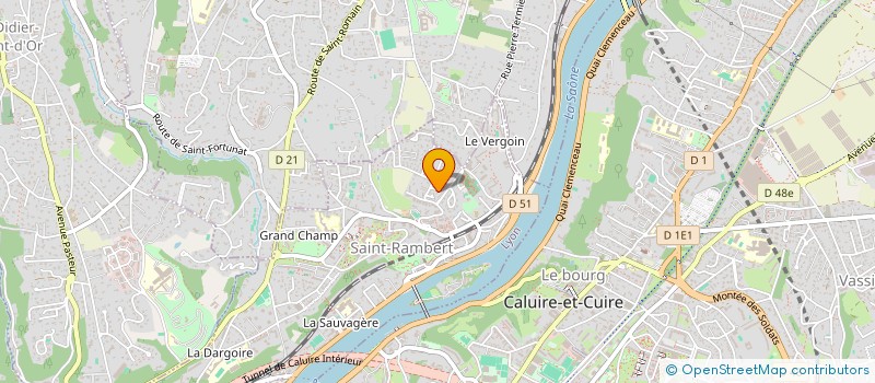 localisation de l'entreprise 3 MD  SAINT-PIERRE