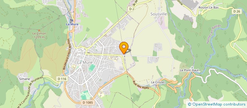 localisation de l'entreprise 3 MELEK  LA MURE