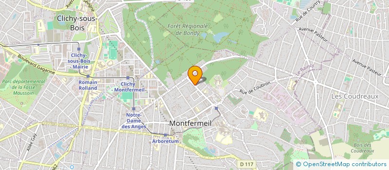 localisation de l'entreprise 3 MI à MONTFERMEIL