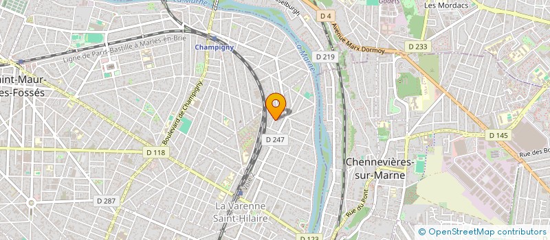 localisation de l'entreprise 3 MJ à SAINT-MAUR-DES-FOSSES