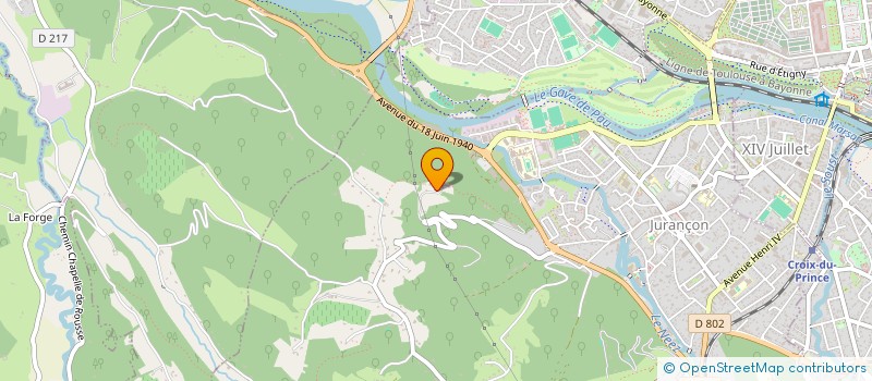 localisation de l'entreprise 3 ML IMMO à JURANCON