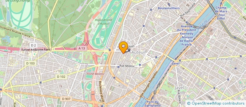 localisation de l'entreprise 3 MONTE CRISTO à PARIS