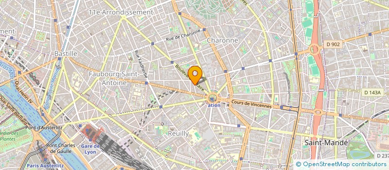 localisation de l'entreprise 3 MPE  PARIS