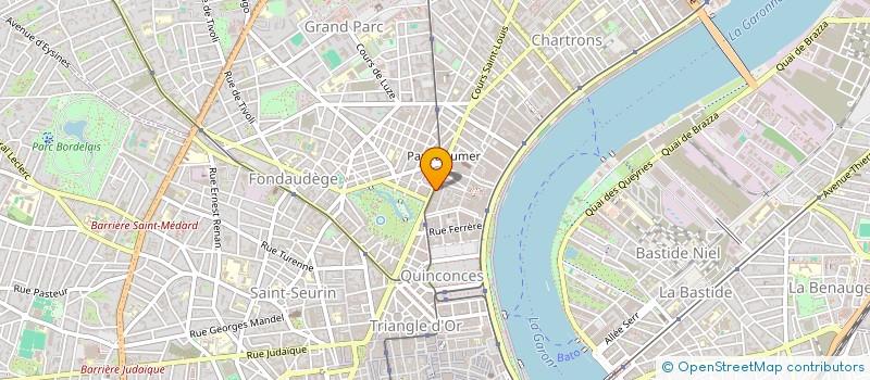 localisation de l'entreprise 3 MR CONSEIL à BORDEAUX