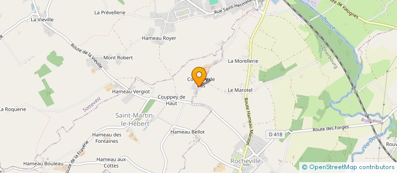 localisation de l'entreprise 3 MS  BRICQUEBEC-EN-COTENTIN