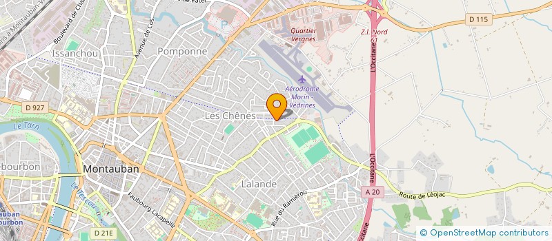 localisation de l'entreprise 3 MV GESTION  MONTAUBAN