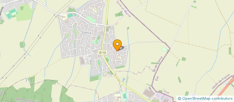 localisation de l'entreprise 3 N SHIPPING  OTHIS