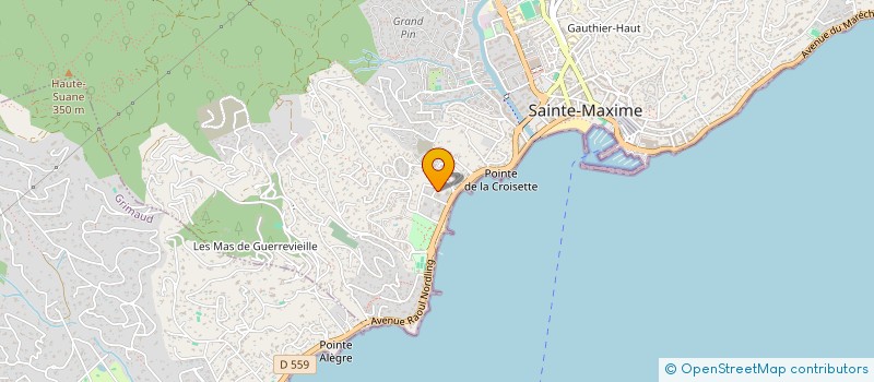 localisation de l'entreprise 3 NCP à SAINTE-MAXIME