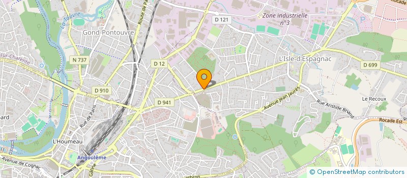 localisation de l'entreprise 3 NEUWE à L'ISLE-D'ESPAGNAC