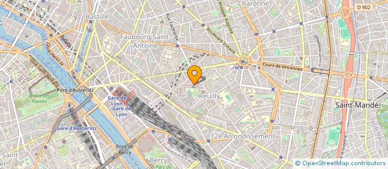 localisation de l'entreprise 3 P CONSULTANTS  PARIS