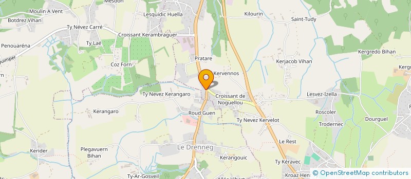 localisation de l'entreprise 3 P INVEST  PLEUVEN