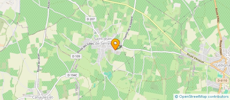 localisation de l'entreprise 3.P.R  NIMES