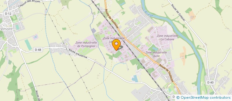 localisation de l'entreprise 3 P RECYCLAGE  AUTERIVE