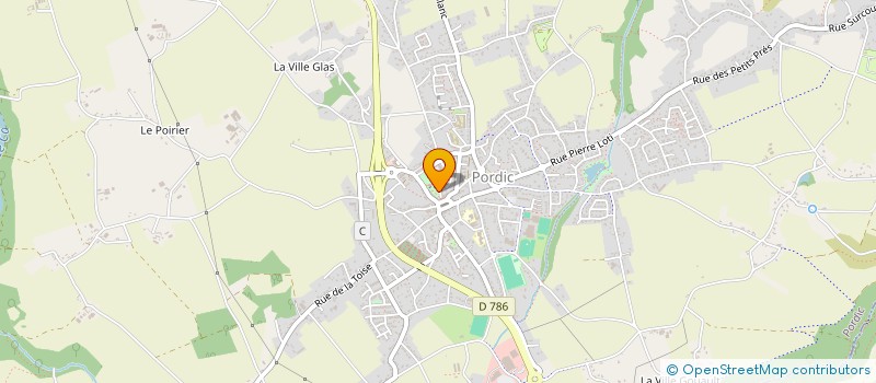 localisation de l'entreprise 3 P'TITES NOTES à PORDIC