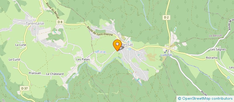 localisation de l'entreprise 3 PC RENOV HABITAT  LE BESSAT