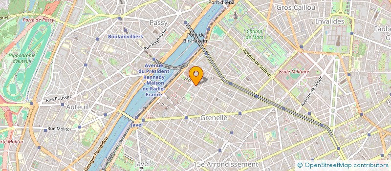 localisation de l'entreprise 3 PIERRES  PARIS