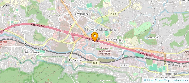 localisation de l'entreprise 3 PL TRANS à MARSEILLE