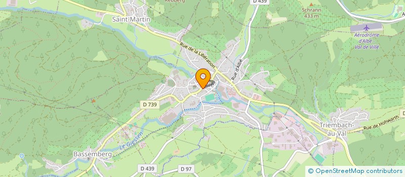 localisation de l'entreprise 3 PLACE DU MARCHE  VILLE