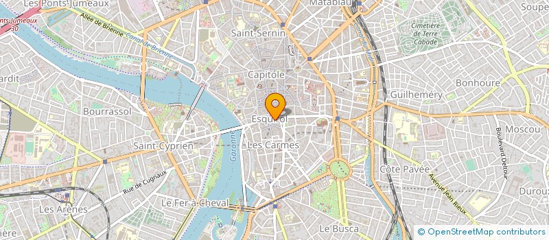 localisation de l'entreprise 3 PLUS 1 à TOULOUSE