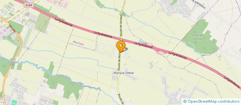 localisation de l'entreprise 3 PLUS RENOVATION  SENDETS