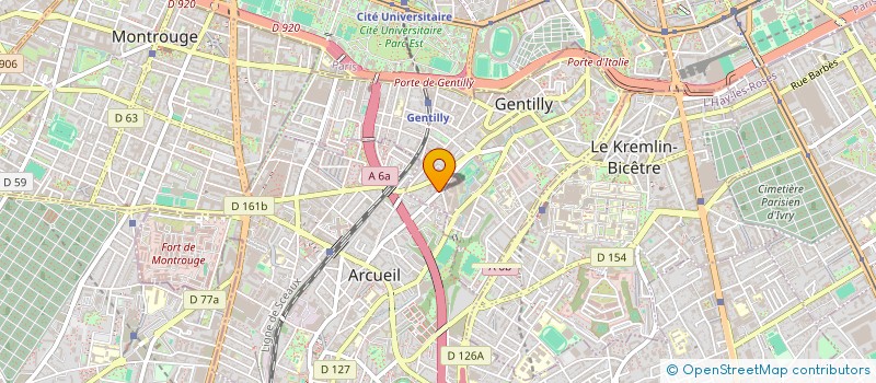localisation de l'entreprise 3 R à PARIS