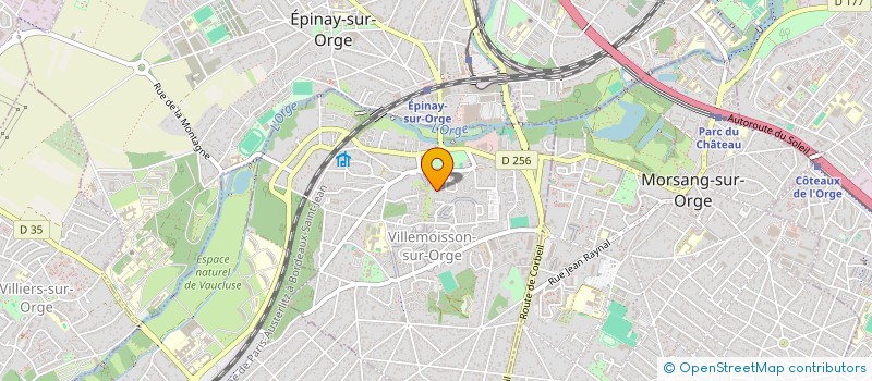 localisation de l'entreprise 3 R FINANCES à VILLEMOISSON-SUR-ORGE