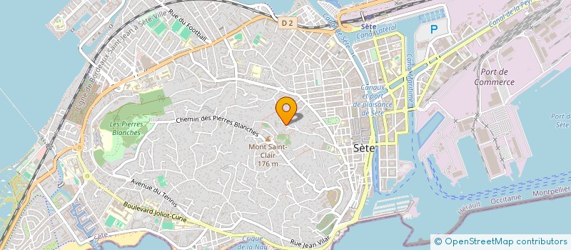 localisation de l'entreprise 3 RAMOND  CANET-EN-ROUSSILLON