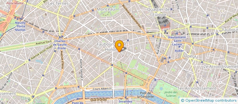 localisation de l'entreprise 3 ROBERT SCHUMAN  PARIS