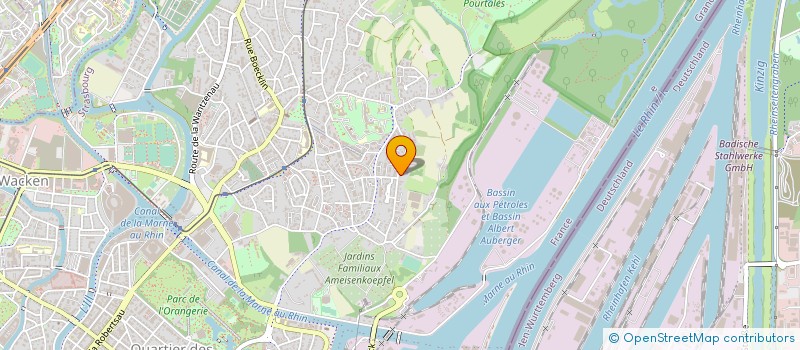localisation de l'entreprise 3 ROIS IMMOBILIERE à STRASBOURG