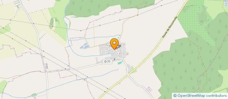 localisation de l'entreprise 3 RUE DES ALLIES  SANRY-LES-VIGY