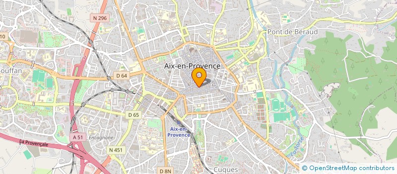 localisation de l'entreprise 3 RUE NAZARETH AIX à AIX-EN-PROVENCE