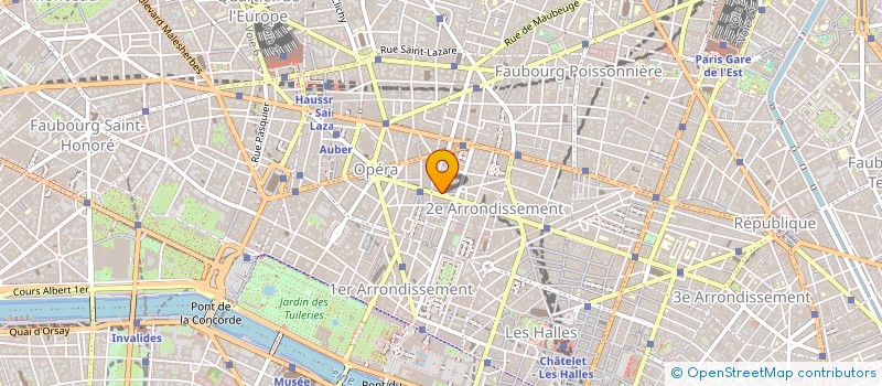 localisation de l'entreprise 3 S à PARIS